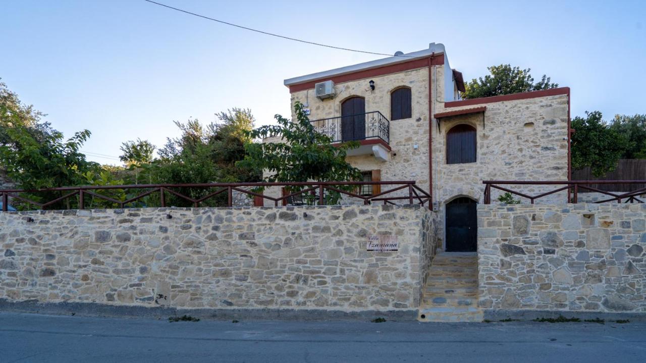 Villa Tzaniana Apomarma 외부 사진